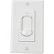 Signature White Fan Control System, 4 Speed with Faceplate