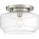 Peri 1 Light 12.00 inch Flush Mount