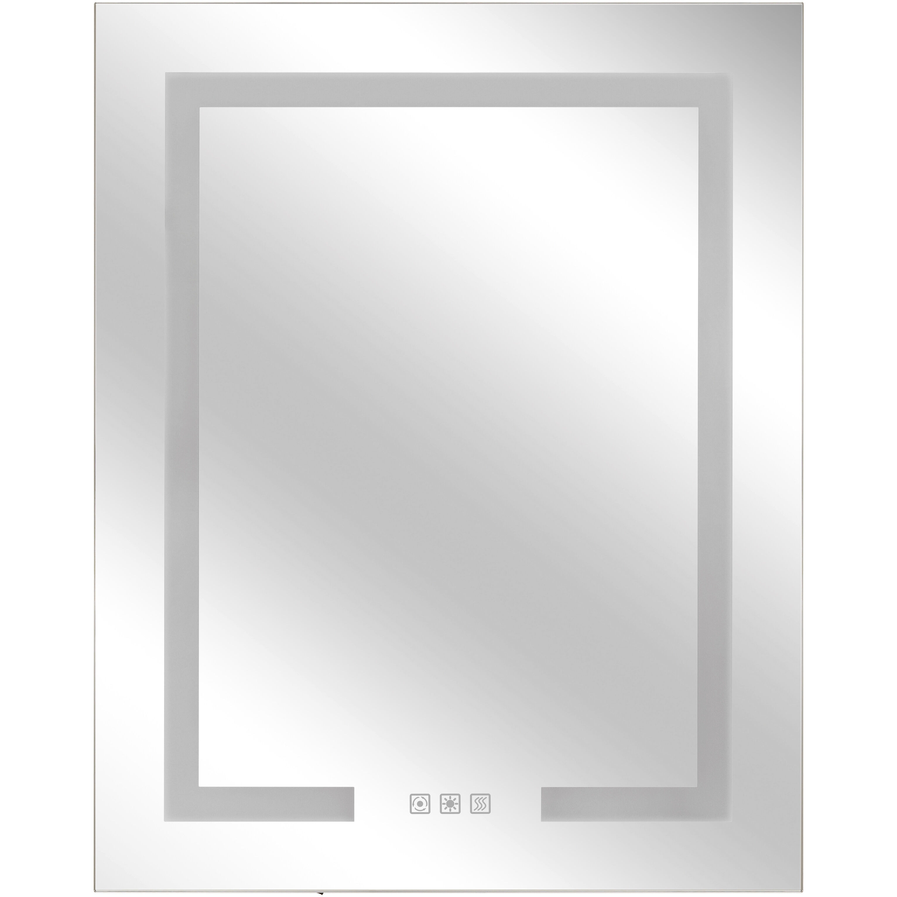 Bejamin 29.92 X 23.98 inch White Medicine Cabinet