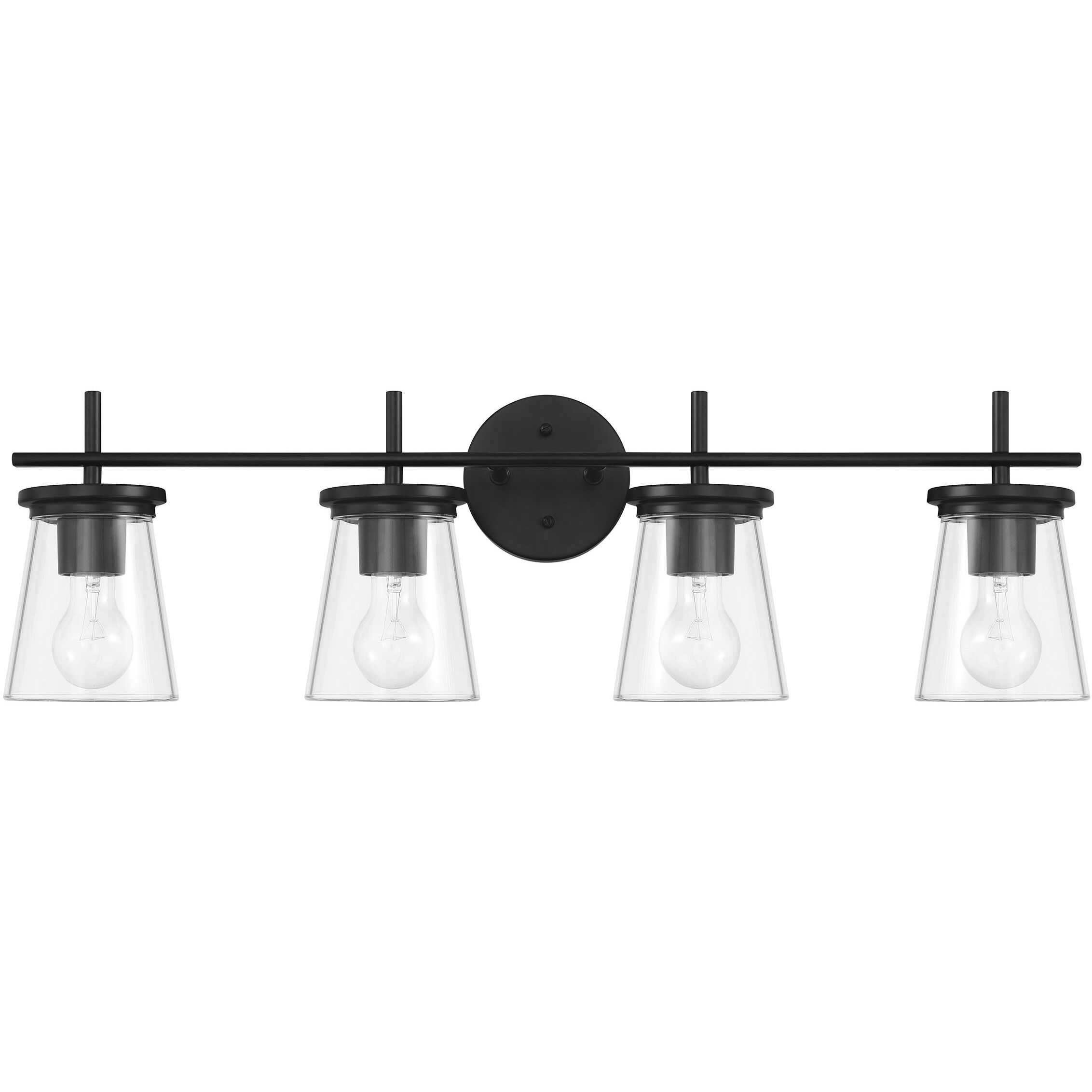 Connell 4 Light 30.50 inch Bathroom Vanity Light