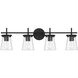 Connell 4 Light 30.50 inch Bathroom Vanity Light