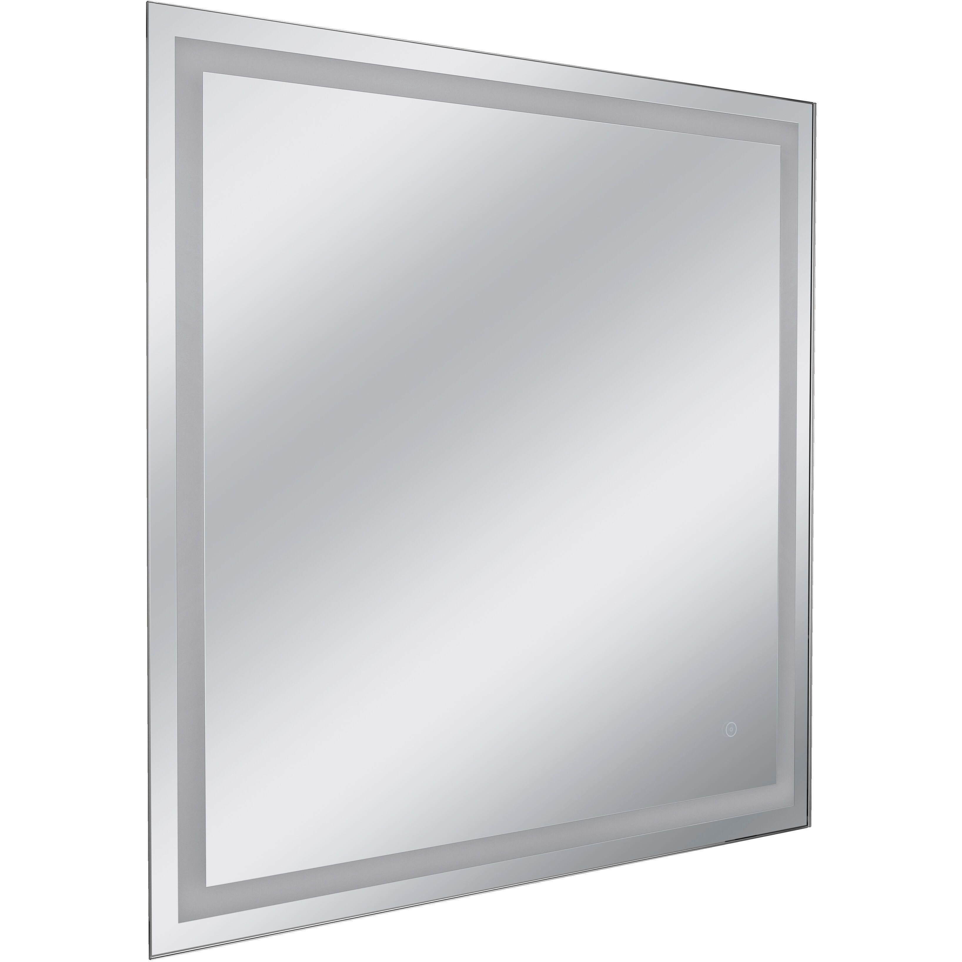Dwight 36 X 36 inch White Illuminated Mirror