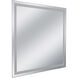 Dwight 36 X 36 inch White Illuminated Mirror
