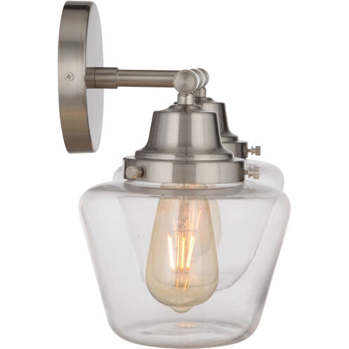 Neighborhood Essex 2 Light 18 inch Brushed Polished Nickel Vanity Light Wall Light, Neighborhood Collection