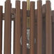 Freeform 1 Light 9.5 inch Satin Brass/Walnut Pendant Ceiling Light