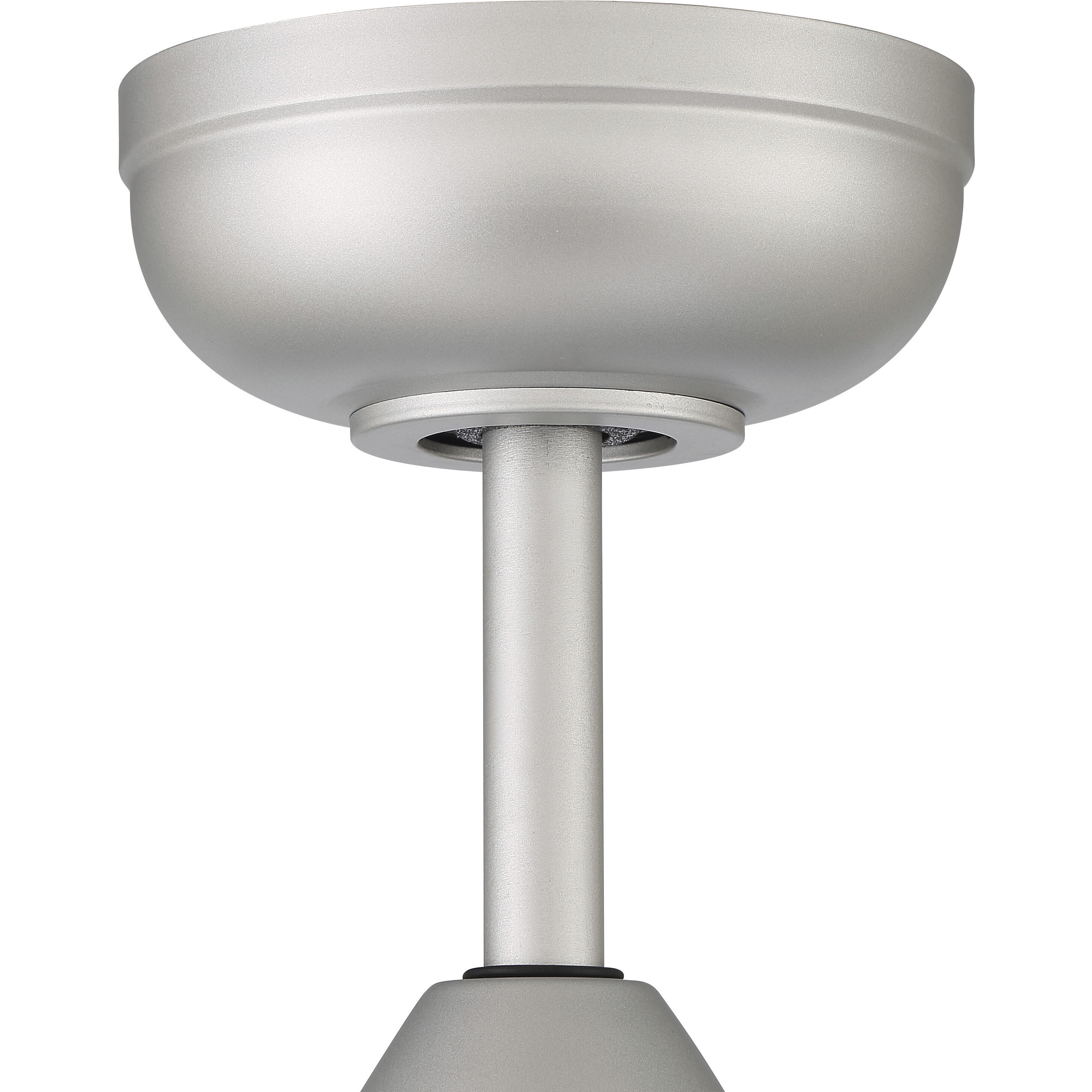 Craftmade QRK54TI6 Quirk 54 inch Titanium with Titanium