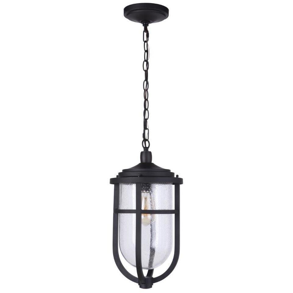 Voyage 1 Light 9.5 inch Midnight Outdoor Pendant