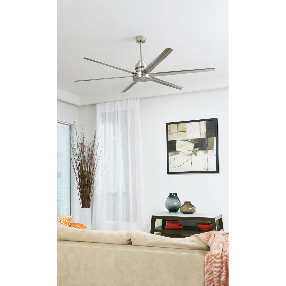 家具 mojisan Craftmade MND72ESP6 Mondo 72 inch Espresso Ceiling Fan