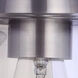 Elsa 1 Light 5.5 inch Brushed Polished Nickel Wall Sconce Wall Light