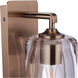 Andie 1 Light 5 inch Satin Brass Wall Sconce Wall Light