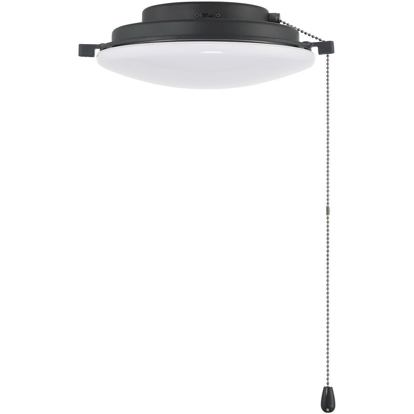 Universal Fan Light Kit LED Flat Black Light Kit