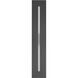 Profiled LED 30 inch Textured Black Outdoor Wall Lantern