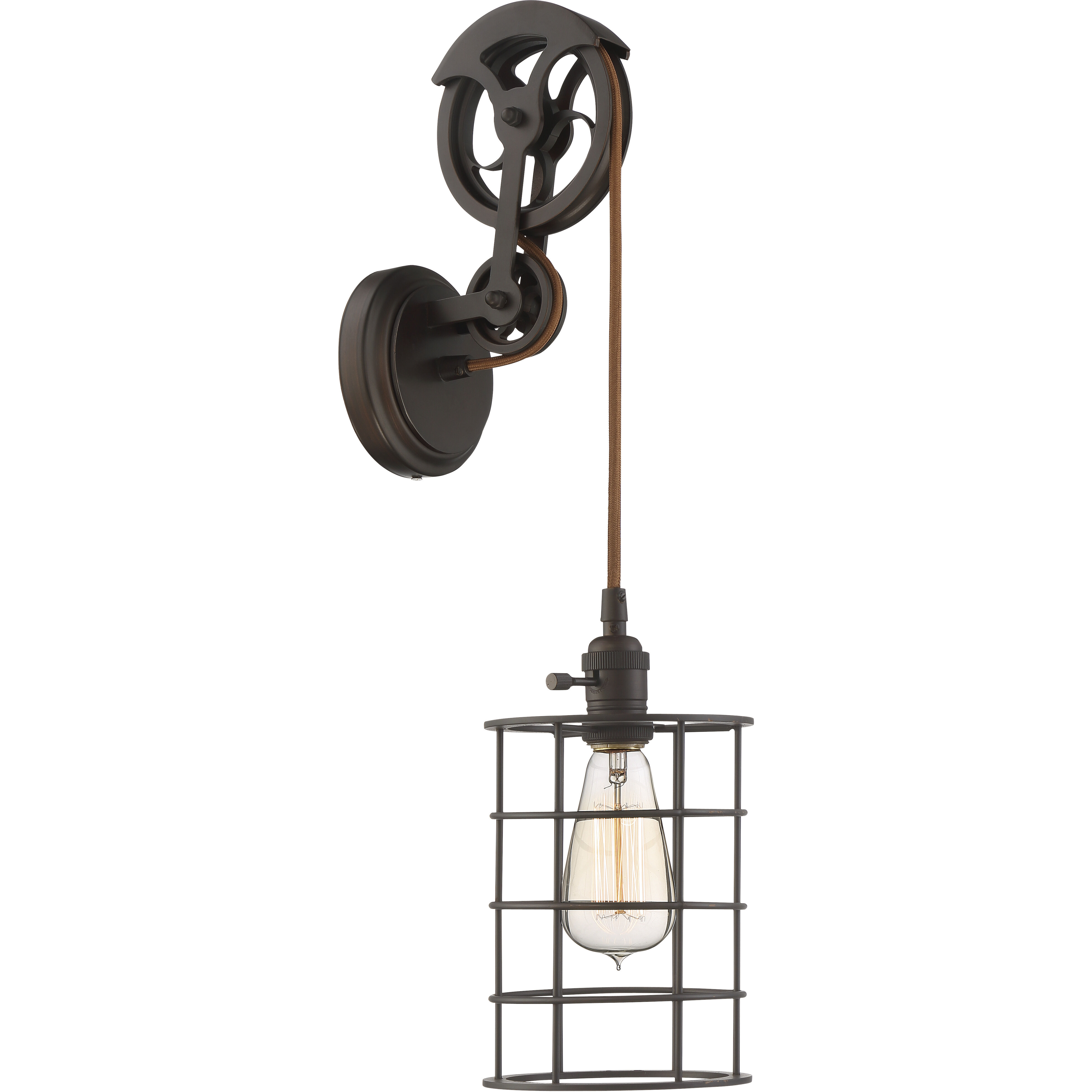 Design & Combine Wall Sconce Wall Light, Design-A-Fixture