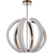 Unwind 6 Light 33.50 inch Pendant
