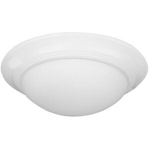 Bowl LED White Fan Light Kit, Universal Mount
