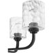 Collins 4 Light 23.75 inch Flat Black Chandelier Ceiling Light