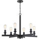 Neighborhood Chicago 6 Light 30.00 inch Chandelier