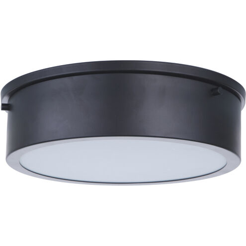 Fenn LED 11 inch Flat Black Flushmount Ceiling Light