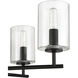 Hailie 6 Light 26 inch Flat Black Chandelier Ceiling Light