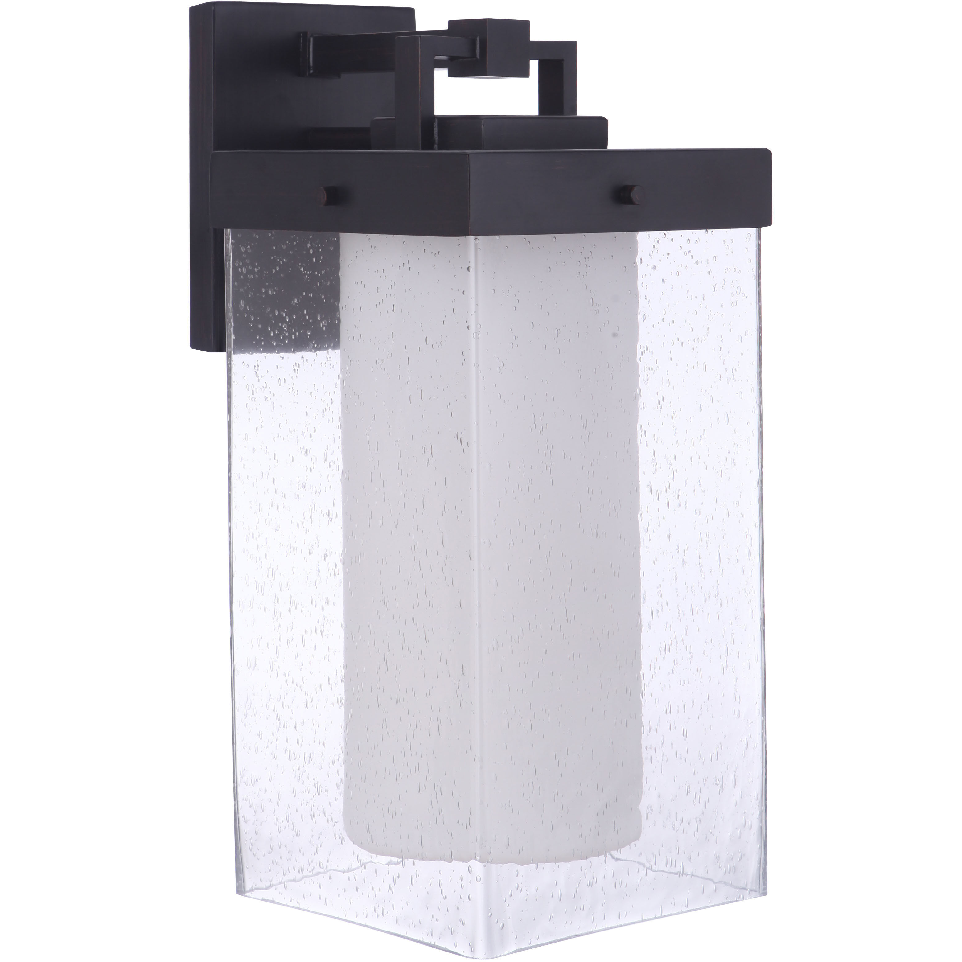 Hayner 1 Light 6.38 inch Midnight Outdoor Lantern, Small