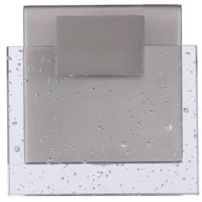 Alamere LED 5 inch Brushed Polished Nickel ADA Wall Sconce Wall Light