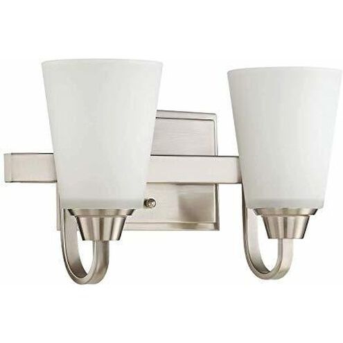 Neighborhood Grace 2 Light 14.00 inch Bathroom Vanity Light