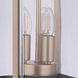 Metalwork 3 Light 9 inch Midnight/Satin Brass Outdoor Pendant
