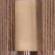 Kensey 1 Light 7.13 inch Satin Brass Wall Sconce Wall Light