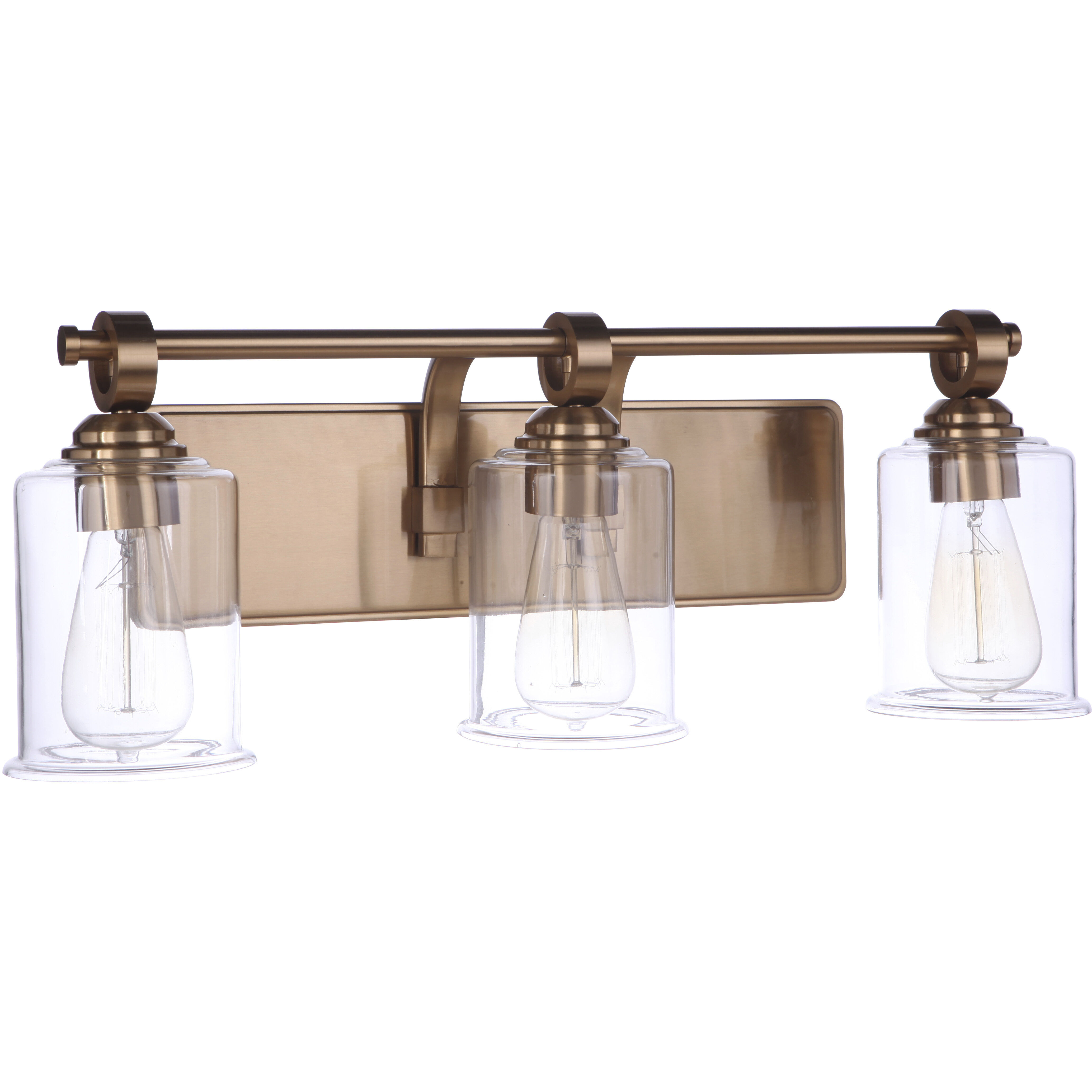 Romero 3 Light 24 inch Espresso Vanity Light Wall Light