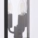 Bent Tree 3 Light 26 inch Midnight Outdoor Post Mount
