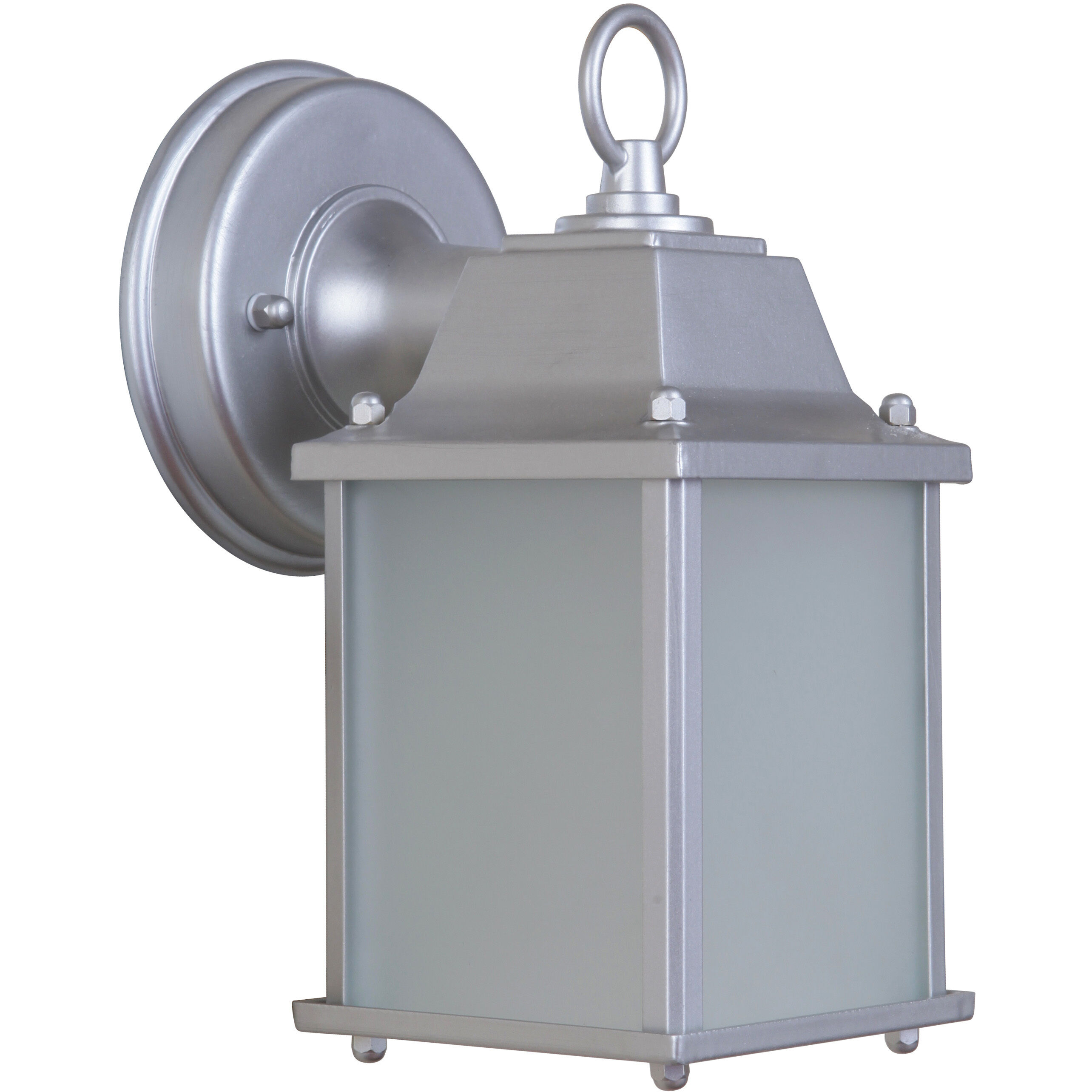 Coach Lights Outdoor Wall Mount in Chromite LED