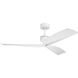 Rafiki 52 inch White Ceiling Fan