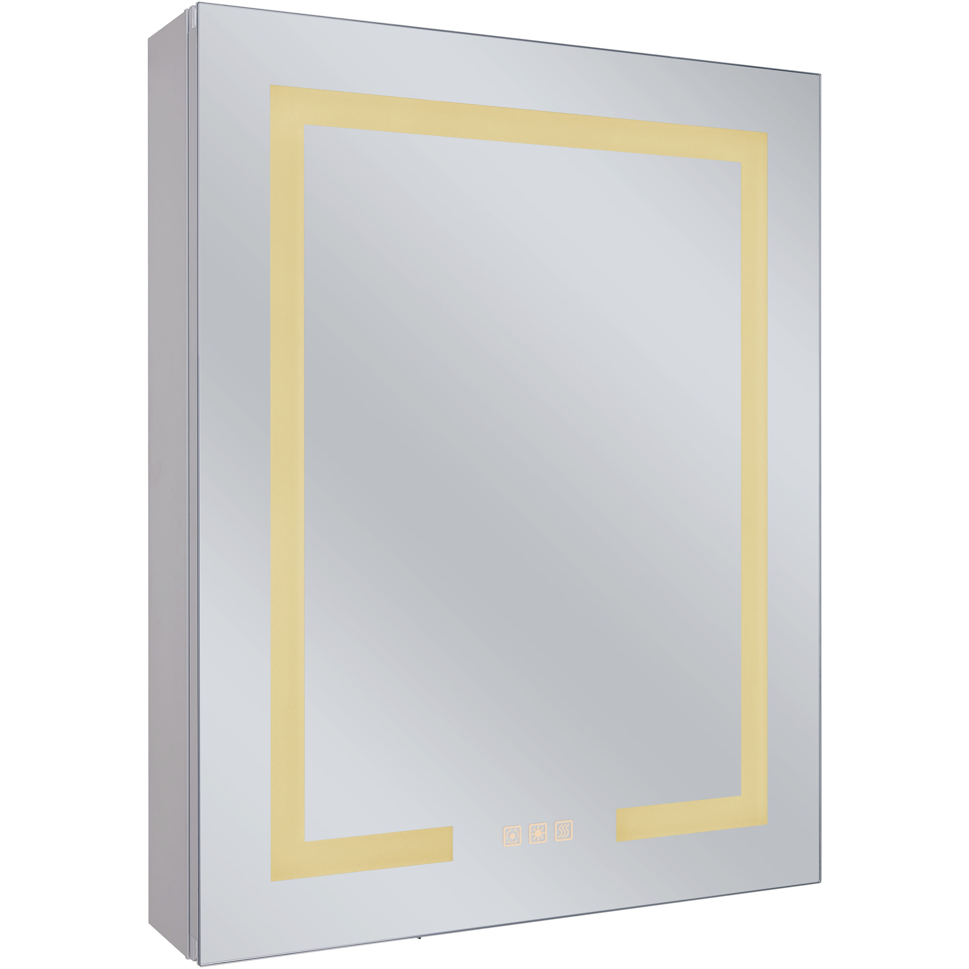 Bejamin 29.92 X 23.98 inch White Medicine Cabinet