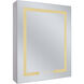 Bejamin 29.92 X 23.98 inch White Medicine Cabinet