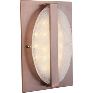 Recessed Brushed Copper Chime
