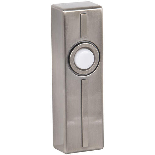 Surface Mount Antique Nickel Lighted Push Button