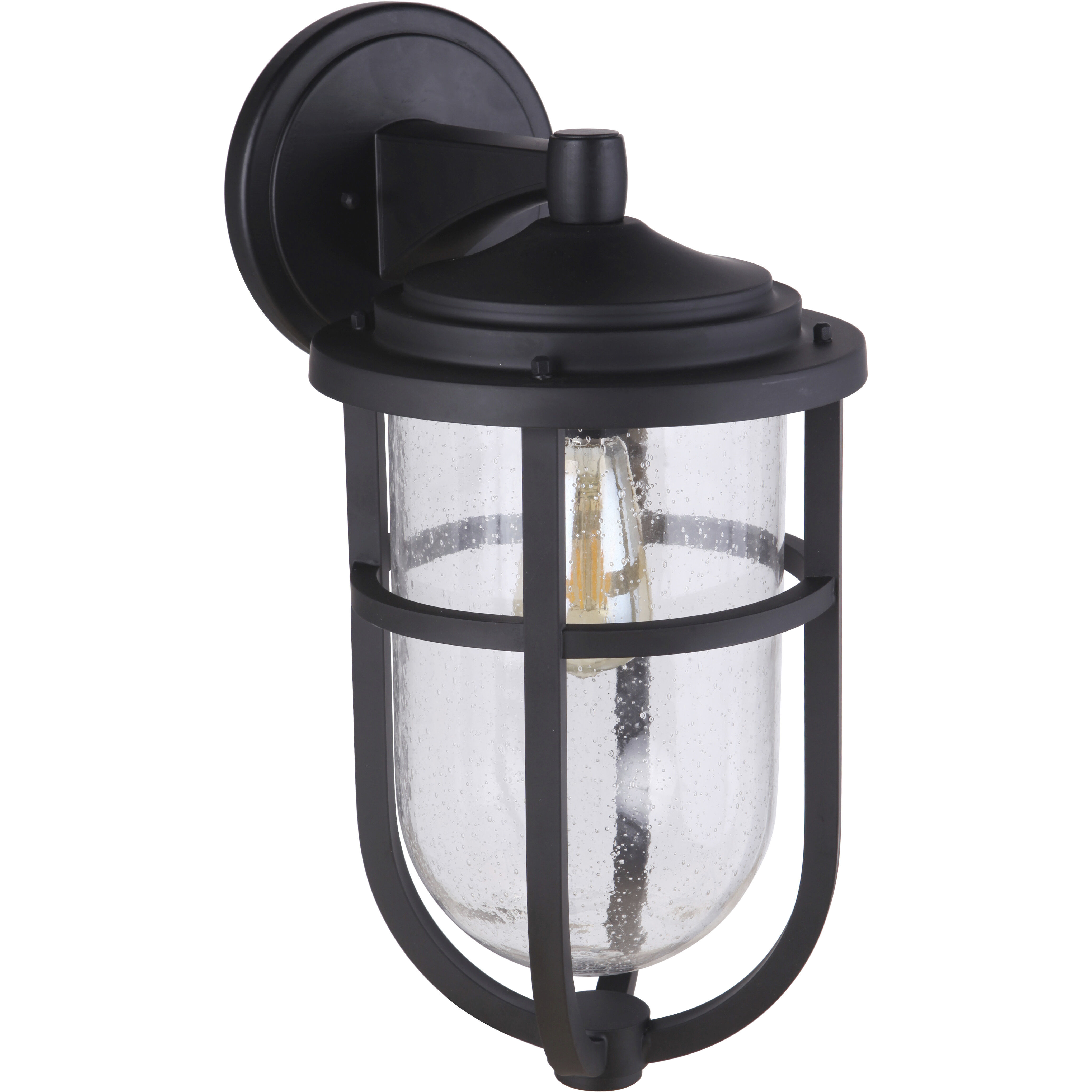 Voyage 1 Light 19 inch Midnight Outdoor Wall Lantern