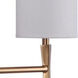 Chatham 3 Light 23.03 inch Satin Brass Vanity Light Wall Light