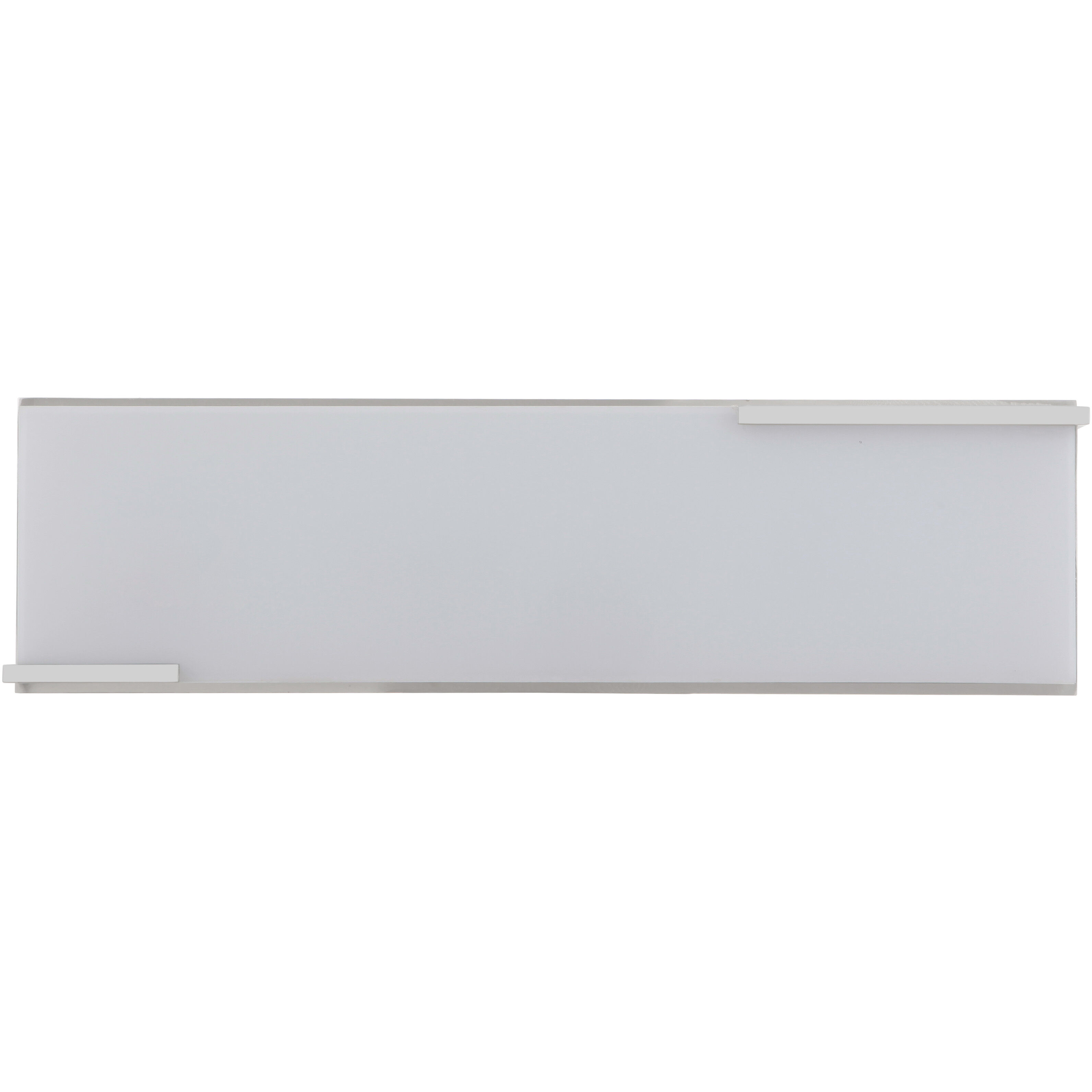 Vibe LED 16.9 inch Brushed Polished Nickel Vanity Light Wall Light