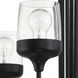 Wrenn 6 Light 25.98 inch Flat Black Chandelier Ceiling Light