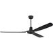 Velocity 58 inch Flat Black Ceiling Fan