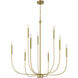 Traci 9 Light 37.38 inch Chandelier