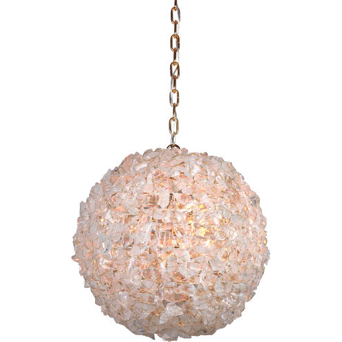 Gallery Roxx 4 Light 24 inch Gilded Pendant Ceiling Light, Gallery Collection