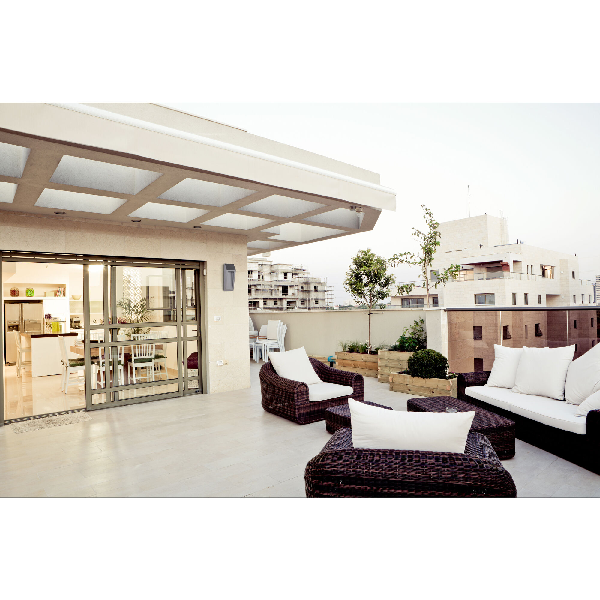 Wedge LED 11 inch Oiled Bronze Outdoor Outdoor Wall Mount, Small