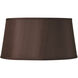 Design And Combine Chocolate 20 inch Shade