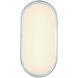 Melody LED 5 inch Brushed Polished Nickel ADA Wall Sconce Wall Light