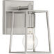 Dunn 1 Light 5 inch Brushed Polished Nickel Wall Sconce Wall Light