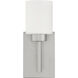 Cadence 1 Light 4.75 inch Satin Nickel Wall Sconce Wall Light