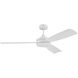 Neighborhood Inspo 54 inch White Ceiling Fan