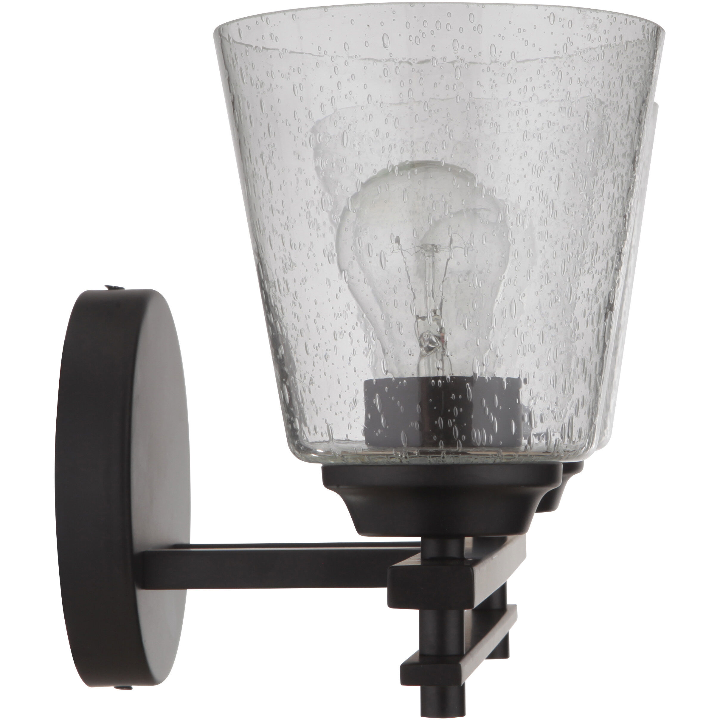 Neighborhood Drake 2 Light 16 inch Flat Black Vanity Light Wall Light, Neighborhood Collection